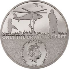 250 Dollars - Elizabeth II Special Forces