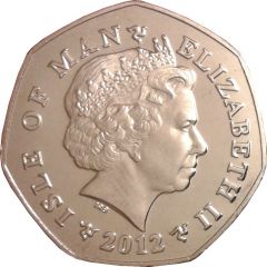 50 Pence - Elizabeth II Enduro Motorcycle