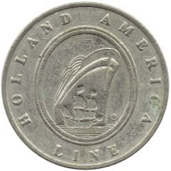 Holland America Line Casino Token 25