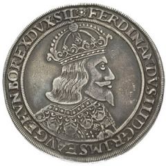 1 Thaler - Ferdinand III Breslau