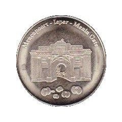 Medal - Leper Menenpoort Belgian Heritage Collectors Coin