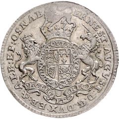12 Mariengroschen - Ernest August II of York