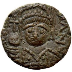 Nummus - Justinian I Carthage