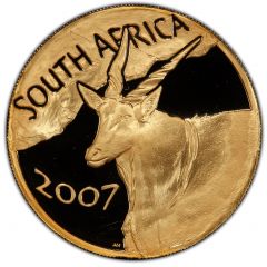 100 Rand - 1 Ounce Natura - Eland