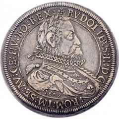 2 Thalers - Rudolf II