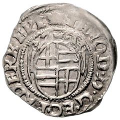 1 Groschen - Theodore of Fürstenberg