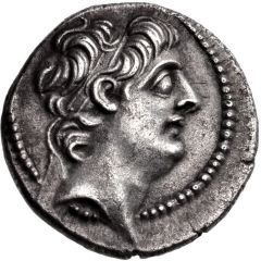 Drachm - Antiochos IX Kyzikenos Antioch