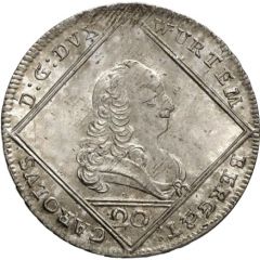 20 Kreuzers - Charles Eugen
