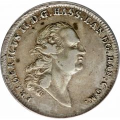 1 Thaler - Frederick II Sterntaler/Blooddollar