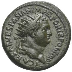 Dupondius - Titus FELICITAS PVBLICA S C, Felicitas