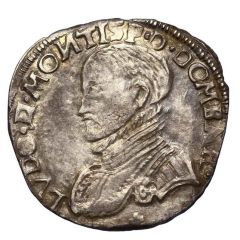 Teston - Louis II Juvenile Bust