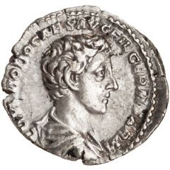Denarius - Commodus DE GERMANIS