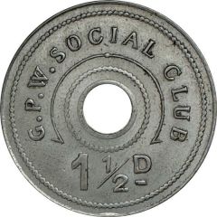 11/2 D - G.P.W. Social Club Pretoria, Gauteng
