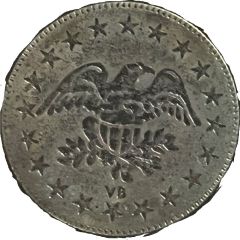 Eagle Token Radial Pattern