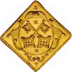 1/2 Ducat Dukatenklippe