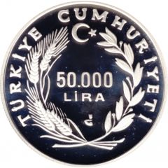 50 000 Lira Constitution
