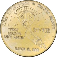 Medal - Space Project Gemini VIII