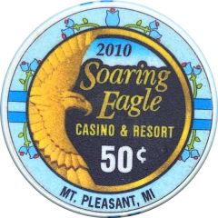 50 Cents - Soaring Eagle Casino and Resort Mt. Pleasant, Michigan
