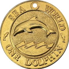 1 Dolphin Sea World - Gold Coast