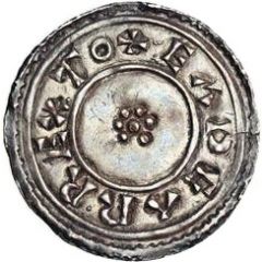 Penny - Eadgar Rosette type