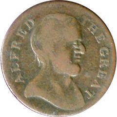 1/2 Penny Alfred the Great - South Wales