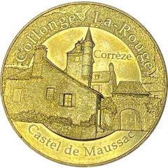 Jeton touristique - Monnaie de Paris - Collonges-la-rouge