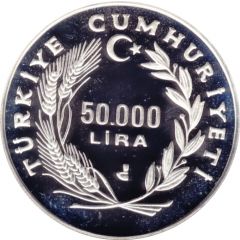 50 000 Lira Mozart