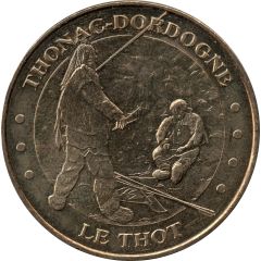 Monnaie de Paris Tourist Token - Le Thot