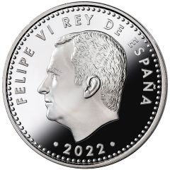 10 Euros - Felipe VI Santiago Ramón y Cajal