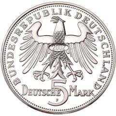 5 Deutsche Mark Friedrich von Schiller