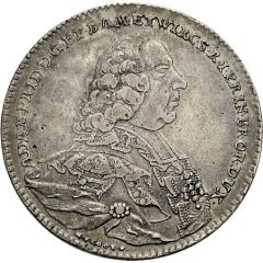 1 Thaler - Adam Frederick of Seinsheim Konventionstaler