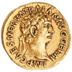 Aureus - Trajan PONT MAX TR POT COS II, Germania
