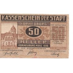 50 Heller Korneuburg