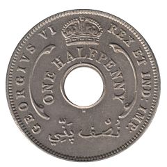 1/2 Penny - George VI