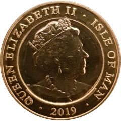 2 Pounds - Elizabeth II Father Christmas