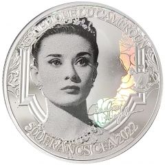 500 Francs CFA Audrey Hepburn