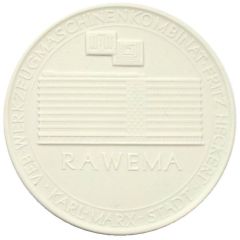 Medal - VEB machine tool combine Fritz Heckert