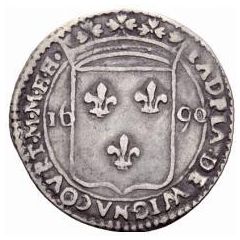 1 Carlino - Adrian de Wignacourt