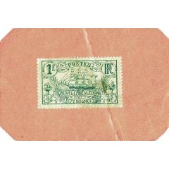 1 Franc emergency postage WWI