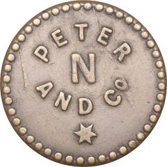 Token Peter and Company, Sans-serif, Night
