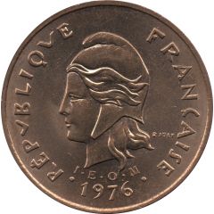 100 Francs with IEOM