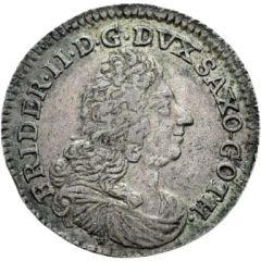 1⁄24 Thaler - Frederick II Bicentenary of the Reformation