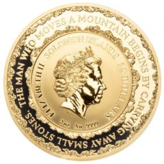 25 Dollars - Elizabeth II Confucius