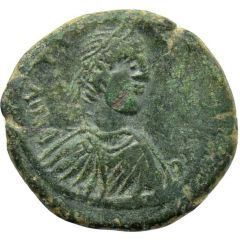 10 Nummi - Justinian I Nicomedia, Type ♰ I ♰