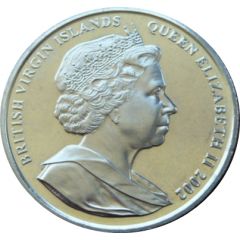 1 Dollar - Elizabeth II Queen Mother with Grandchildren