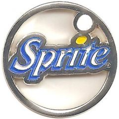 Shopping Cart Token - Sprite Coca Cola