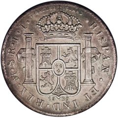 Dollar - Treasuare Island Piece of Eight