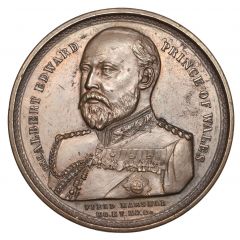 Medal - Victoria Ancient and Honorable Artillery Company of Massachusetts