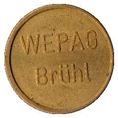 Token - Wepag Brühl
