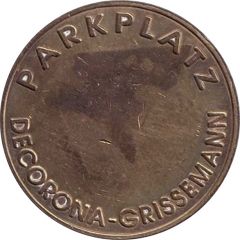 Parking Token - Parkplatz Decorona - Grissemann